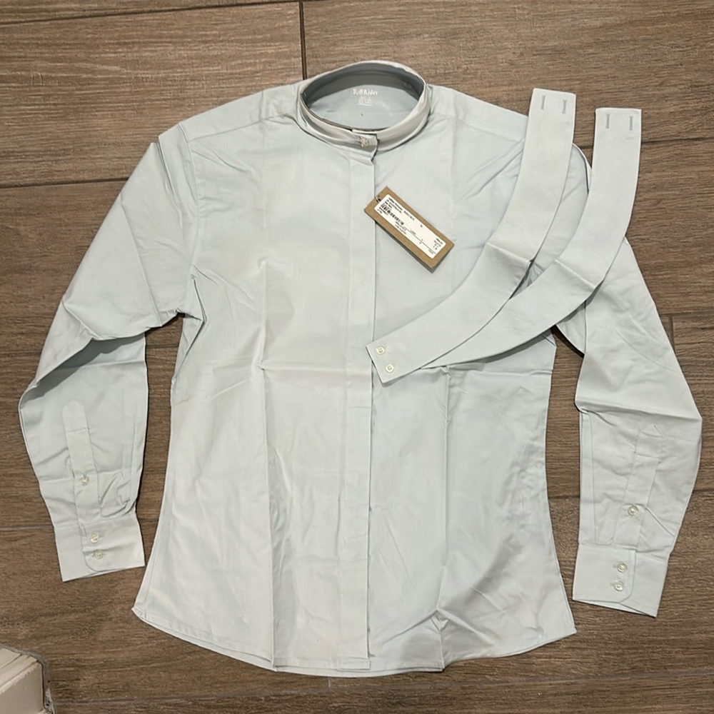 NWT Tuffrider English Show Shirt